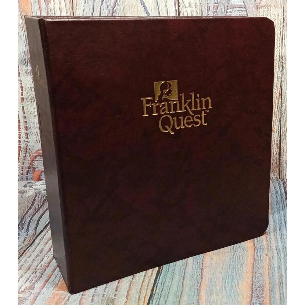 Franklin Quest Deluxe Organizer‎ Binder